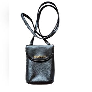 Juicy Couture Black Phone Crossbody Bag